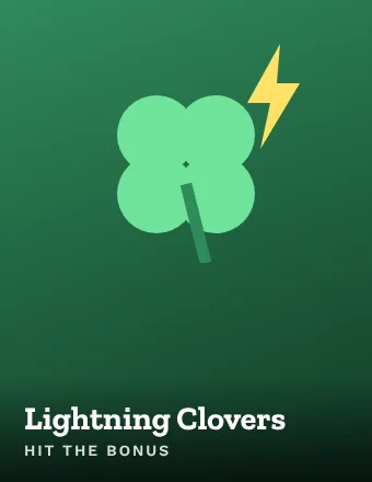 Lightning Clovers Hit the Bonus pokie on European Roulette