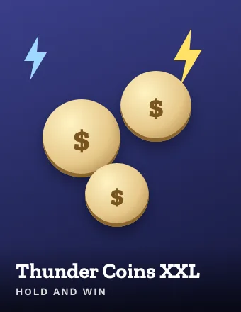Thunder Coins XXL Hold and Win pokie on European Roulette