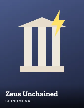 Zeus Unchained pokie by Spinomenal on European Roulette